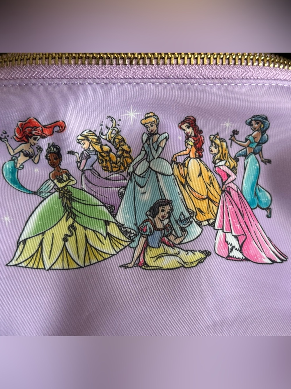 Disney Stoney Clover Lane Princess Jumbo Fanny Pack - Picture 2 of 9